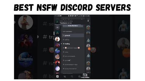 nsfw discords|NSFW Discord Server : r/findaserver